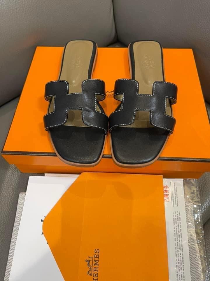 Hermes sandals, Women's Fashion, Footwear, Sandals on Carousell