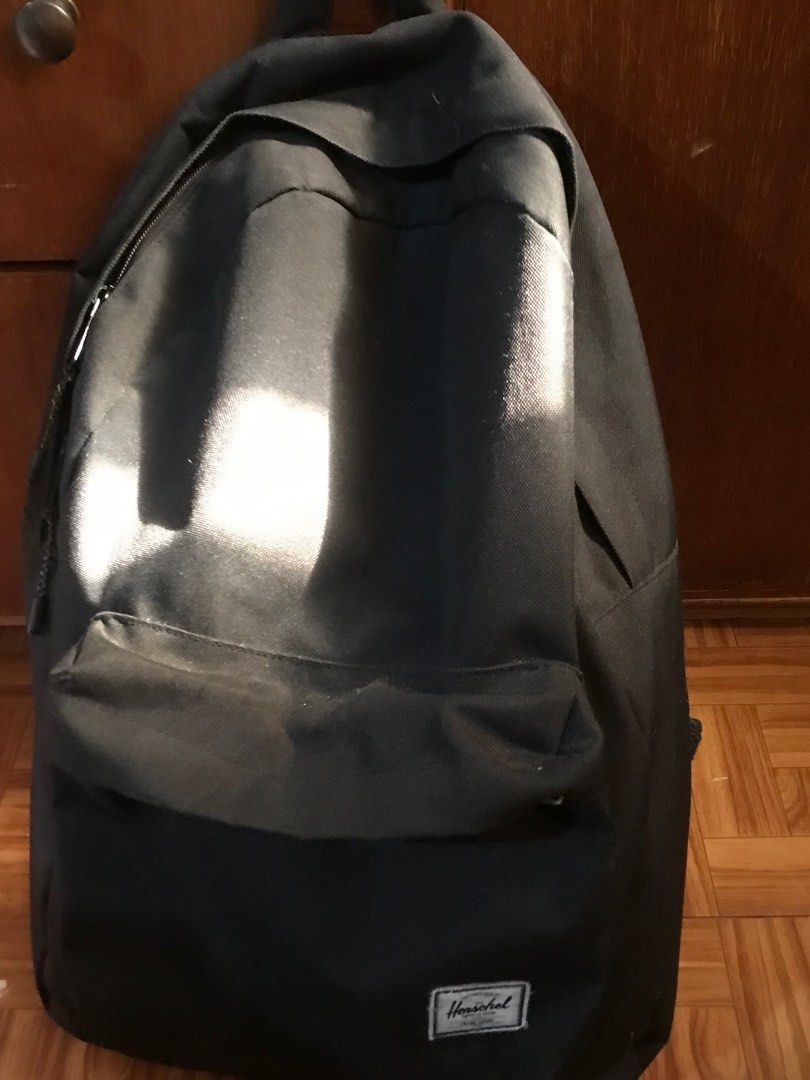 HERSCHEL AUTHENTIC DECLUTTERING BLACK BACKPACK XL 30LITERS, Women's ...