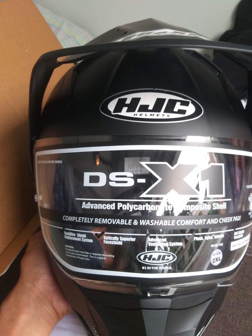 Hjc dx1 top