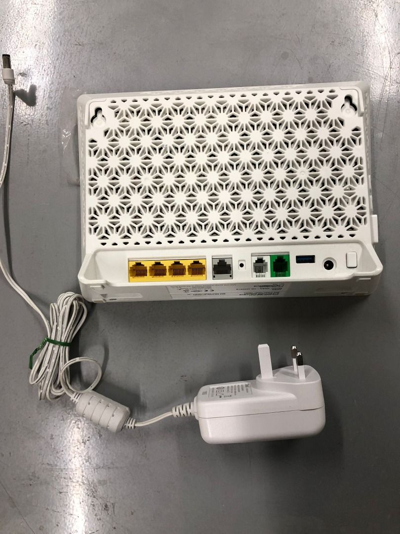 HKBN 香港寬頻 寬頻解碼器 Vtech Modem Router 連 DC12V 2A 火牛 路由器, 電腦＆科技, 電腦周邊及配件