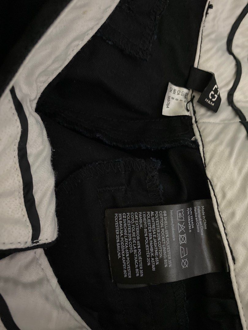 H and m high waisted pants discount