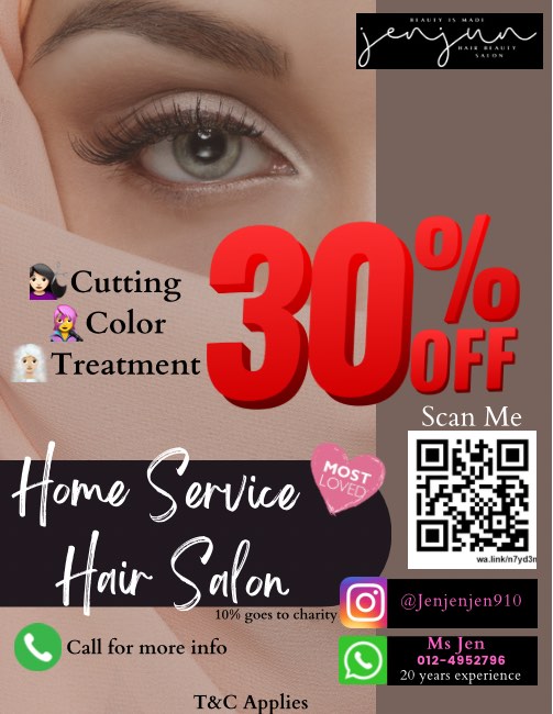 Home Mobile Hair Salon, Beauty & Personal Care, Hair on Carousell