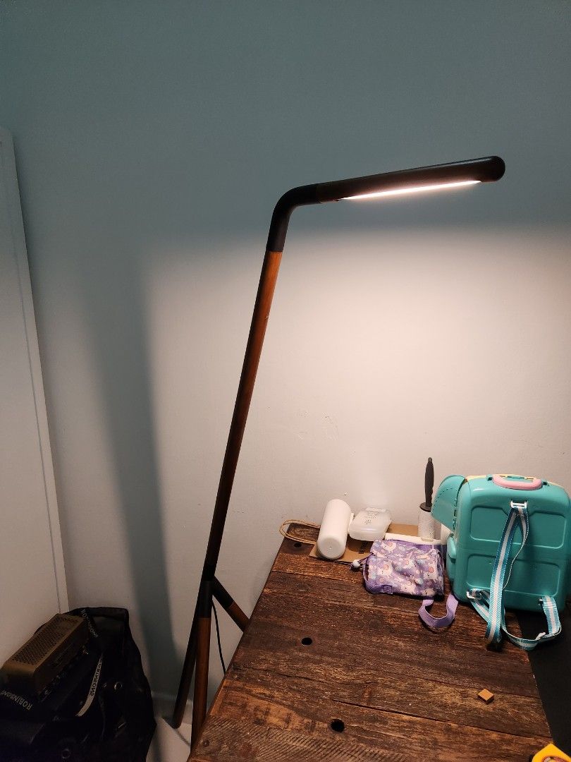 Hooga standing lamp, Furniture & Home Living, Lighting & Fans, Lighting