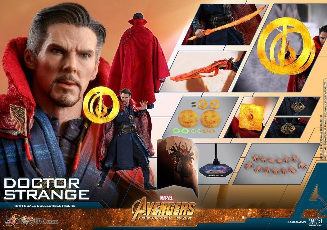 Avengers infinity war hand toy sales