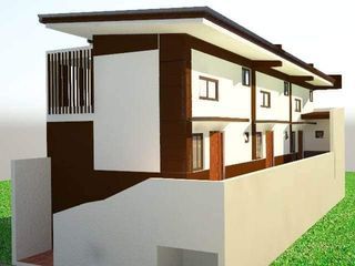 House and Lot for Sale - 3 Door Apartment Newly Built - Real Estate