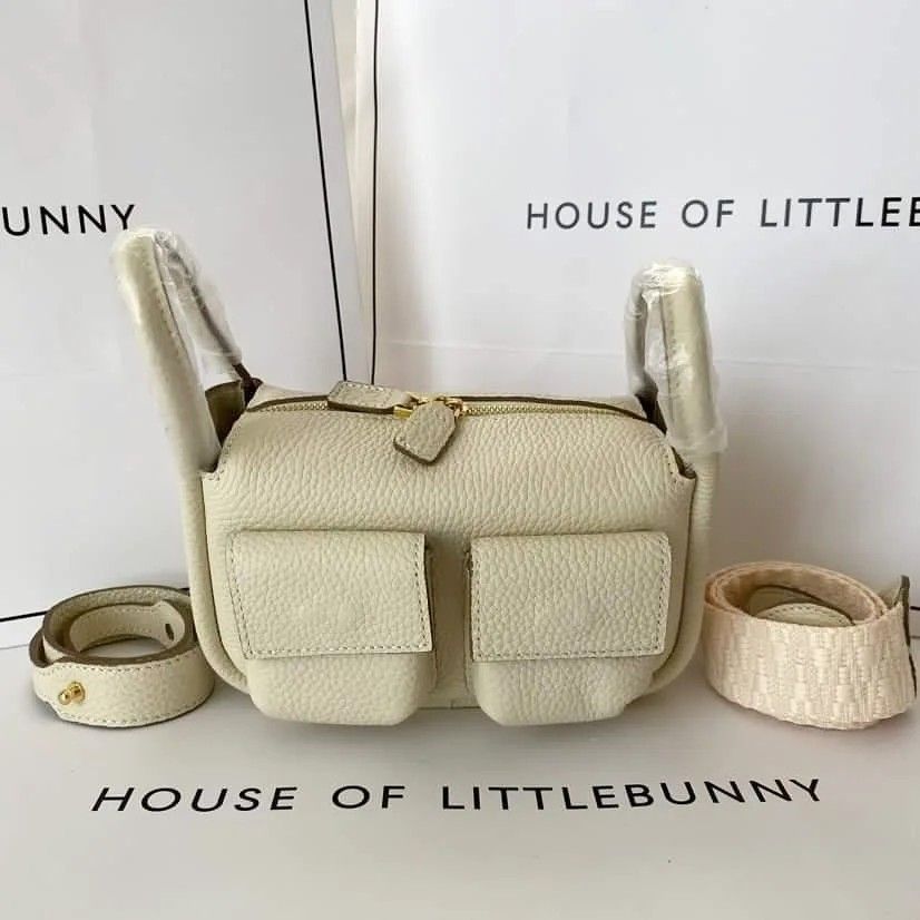 The @House Of Little Bunny Mini Brick bag was the only bag I brought w
