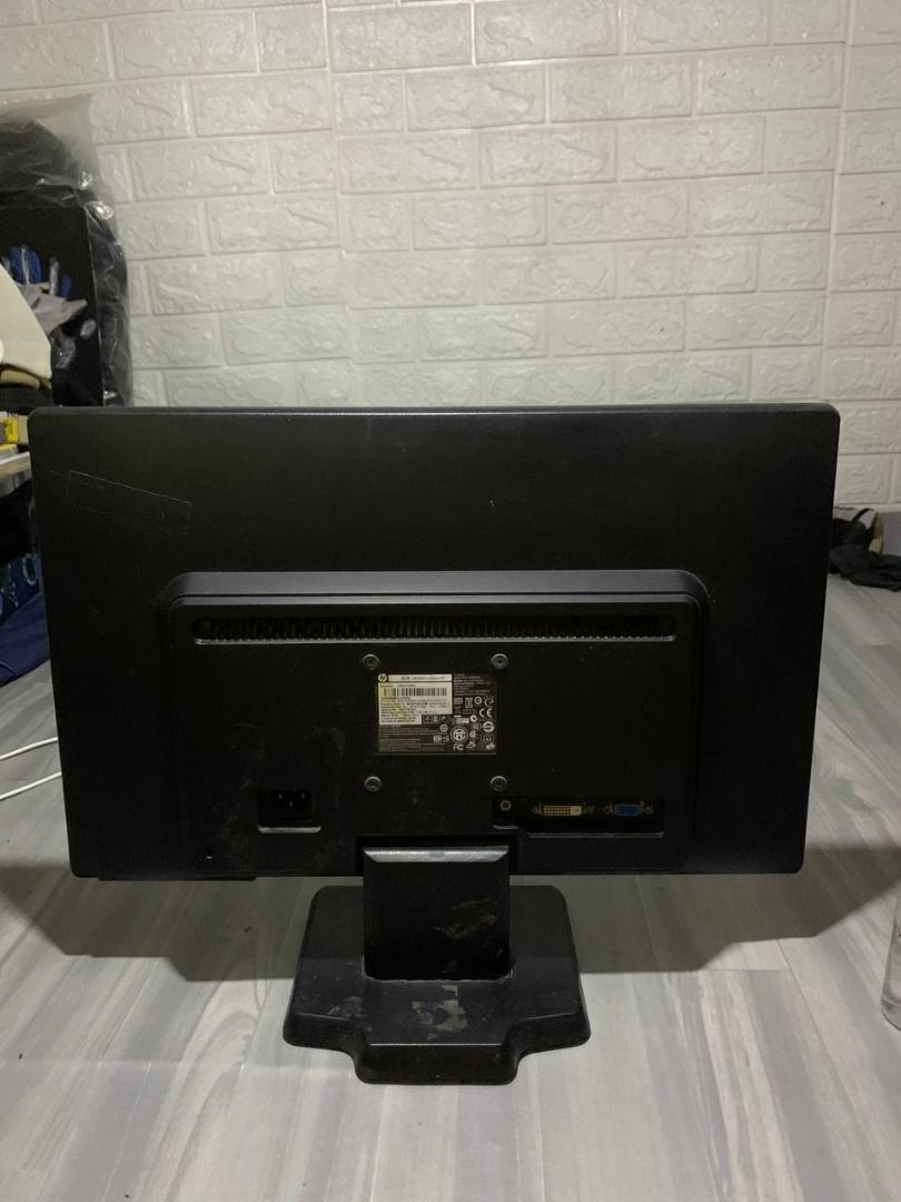 HP W2072a, Computers & Tech, Parts & Accessories, Monitor Screens on ...