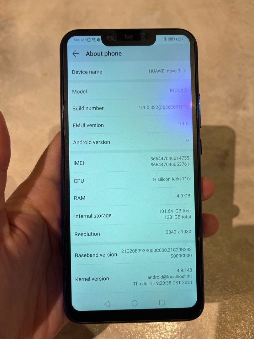 Huawei Nova 3i, Mobile Phones & Gadgets, Mobile Phones, Android Phones