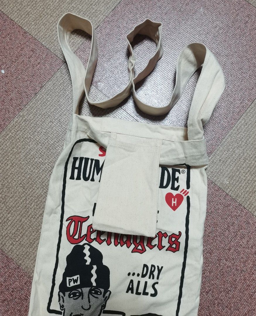 Human Made tote/sling bag on Carousell