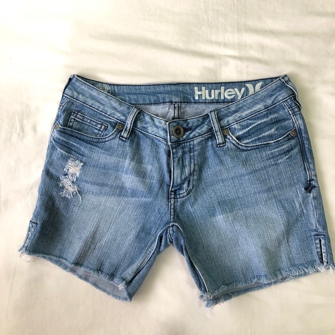 Hurley denim hot sale shorts