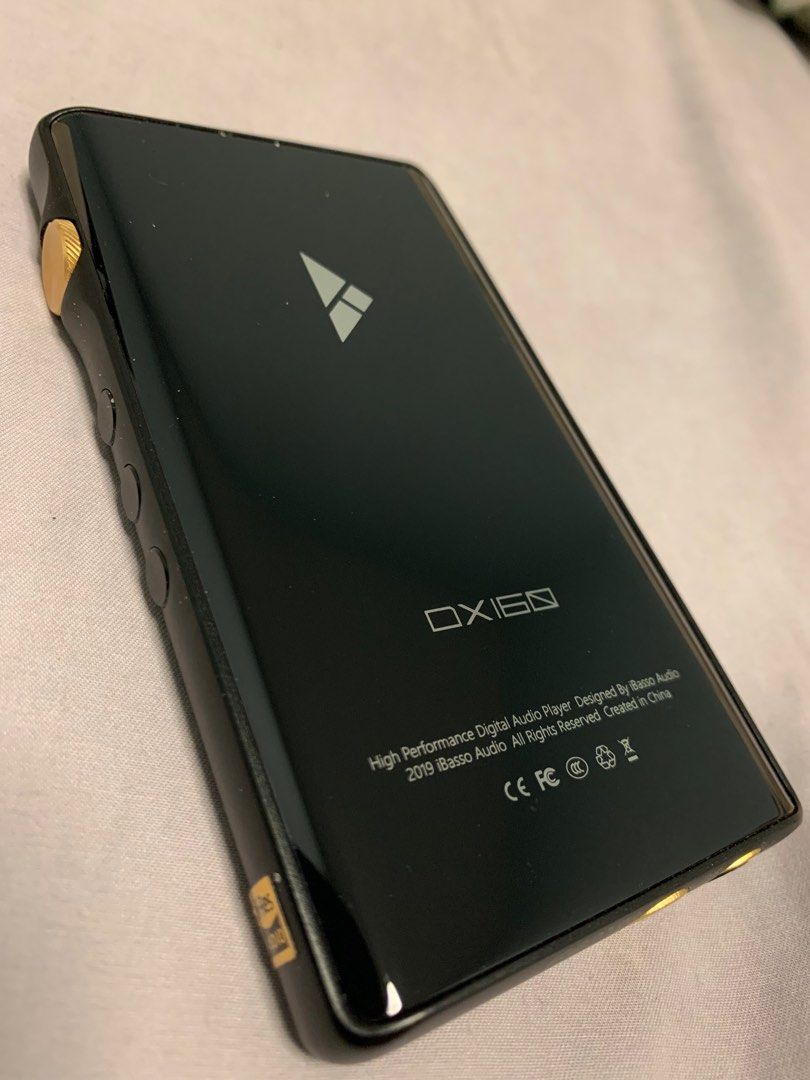 IBasso DX160 - 2019 version, 音響器材, 音樂播放裝置MP3及CD Player