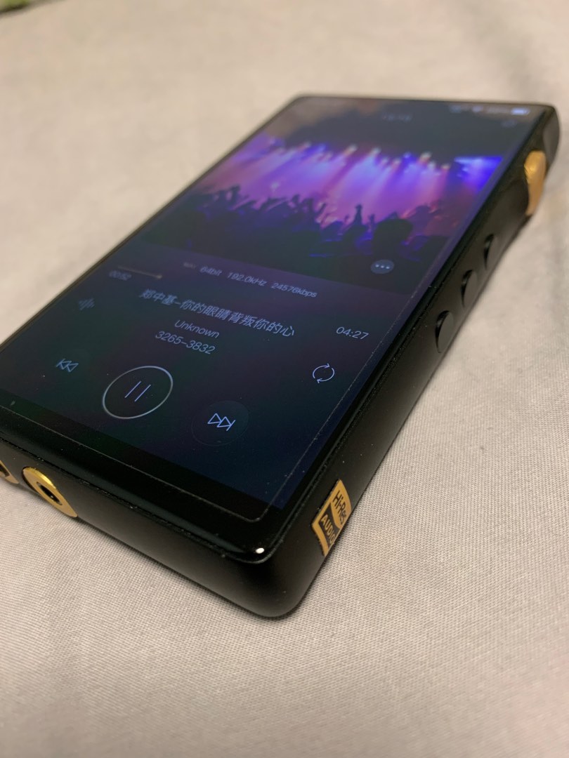 IBasso DX160 - 2019 version, 音響器材, 音樂播放裝置MP3及CD Player