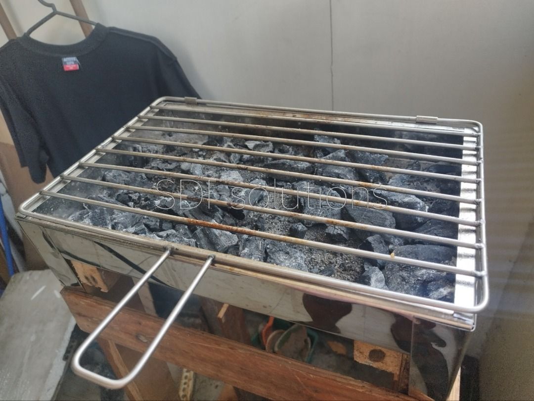 Ihawan Stainless Super Good QUALITY (Category: Cookware & Accessories) located in Manila. Submitted by sdfsolutions (Listing ID 1215143813, Image 2). Description: •Stainless ihawan •Table top 12x15 •Please check the photo for reference •Actual photo posted. All stocks are brand new Tags: Ihawan stainless Stainless Stainless grill ihawan ihawan Stainless ihawan ihawan IHAWAN STAINLESS.