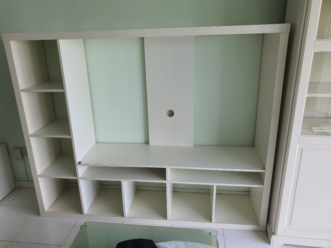Ikea (Category: Shelves, Cabinets & Racks) located in Singapore. Submitted by 808cv (Listing ID 1215168821, Image 3). Description: pls arrange your own transport. collect at 684B Jurong West S(642684).