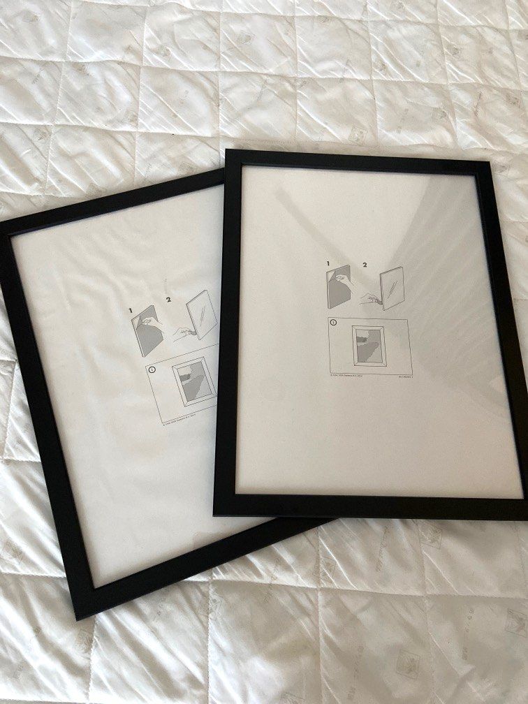 IKEA photo puzzle frame, Furniture & Home Living, Home Decor, Frames