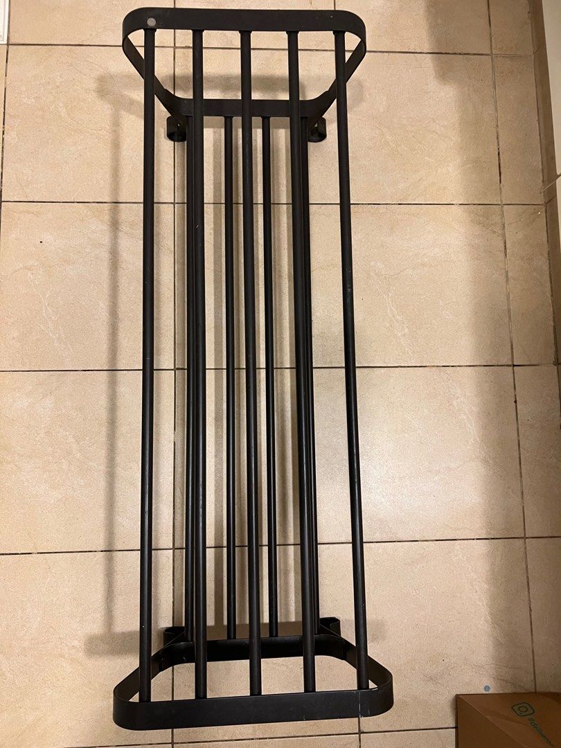 Ikea Portis Shoe Rack, Furniture & Home Living, Furniture, Shelves