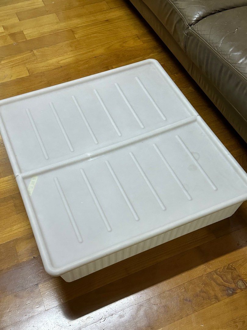 IKEA under bed storage box with lid, Furniture & Home Living, Home