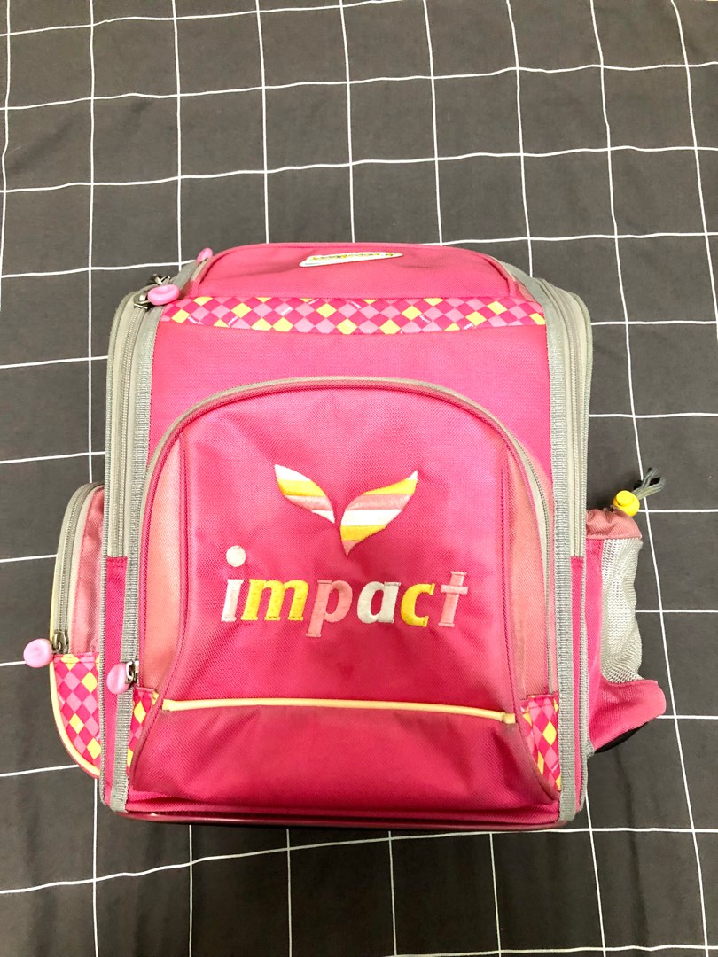 Impact School Bag, Babies & Kids, Babies & Kids Fashion on Carousell