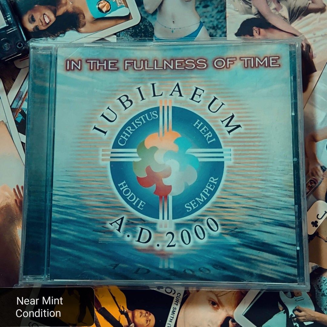 In the Fullness of time Jubilaeum CD Original CDs for Sale OPM Cds