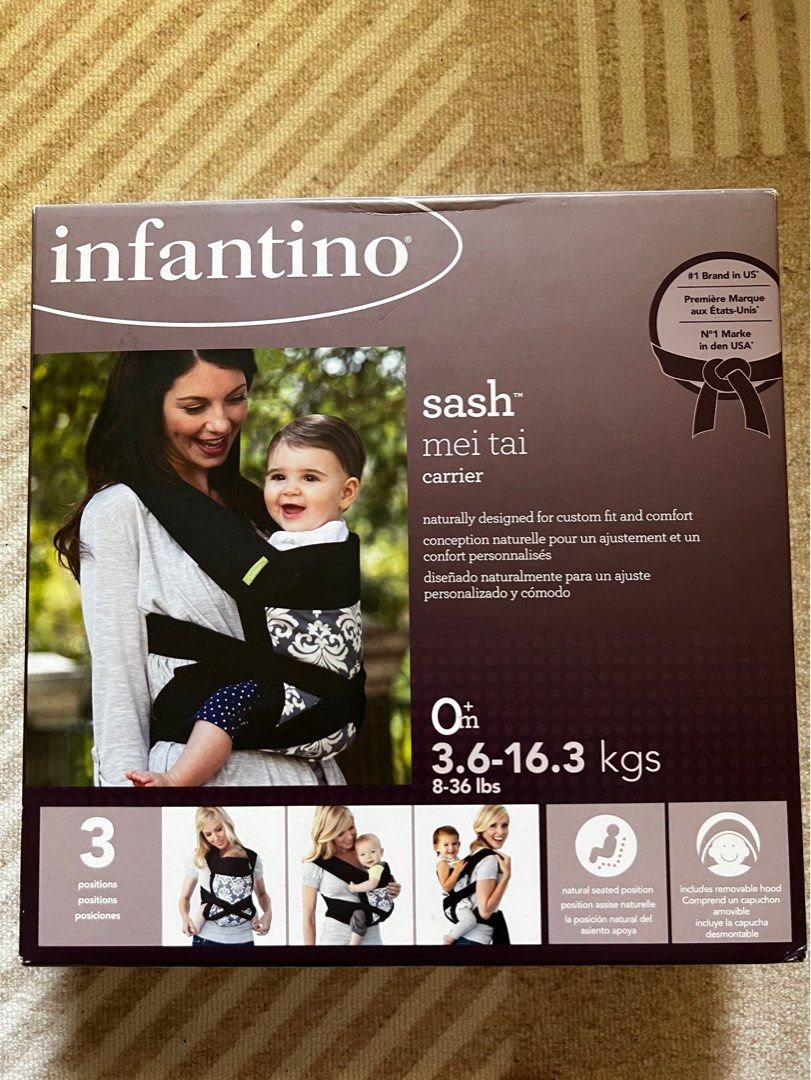 Infantino mei tai carrier top