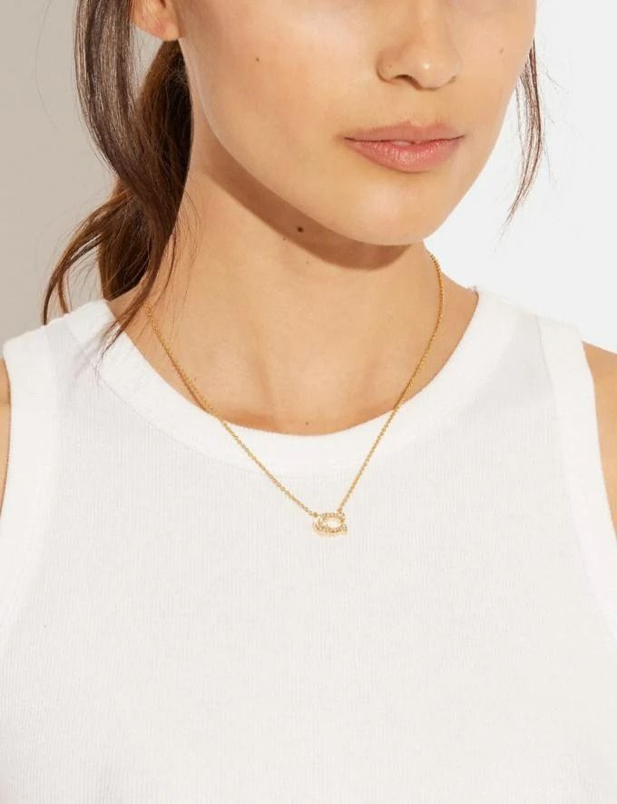 Cartier signature new arrivals c necklace