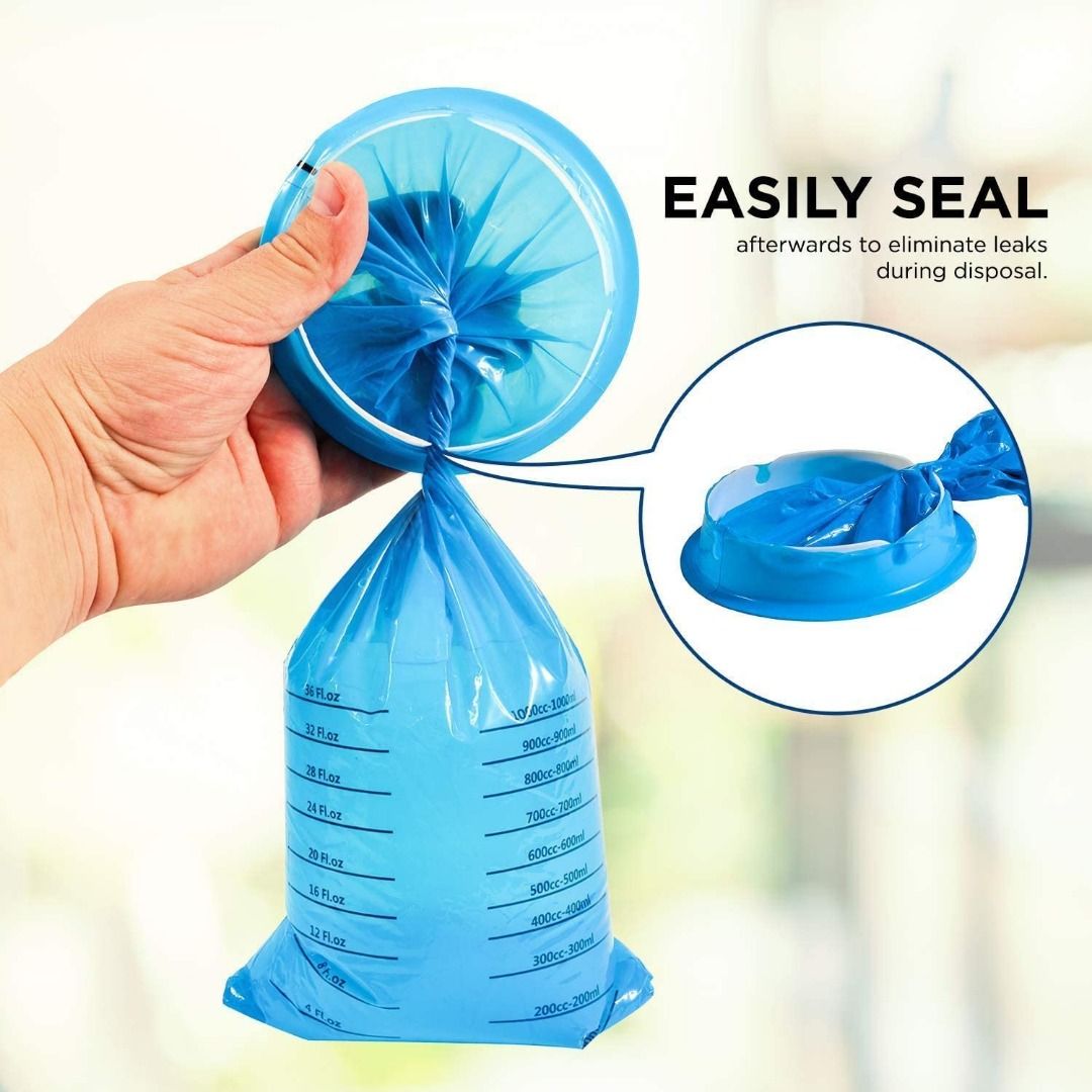 (instock) Disposable Vomit Bag Disposable Medical Sick Vomit Bag 1000