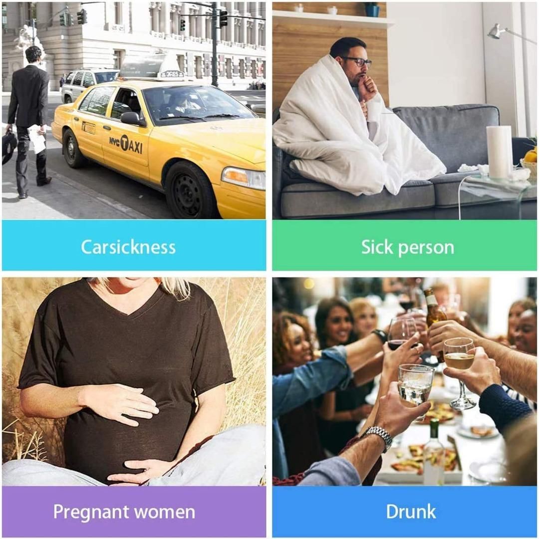 (instock) Disposable Vomit Bag Disposable Medical Sick Vomit Bag 1000 ml EmesisPortable