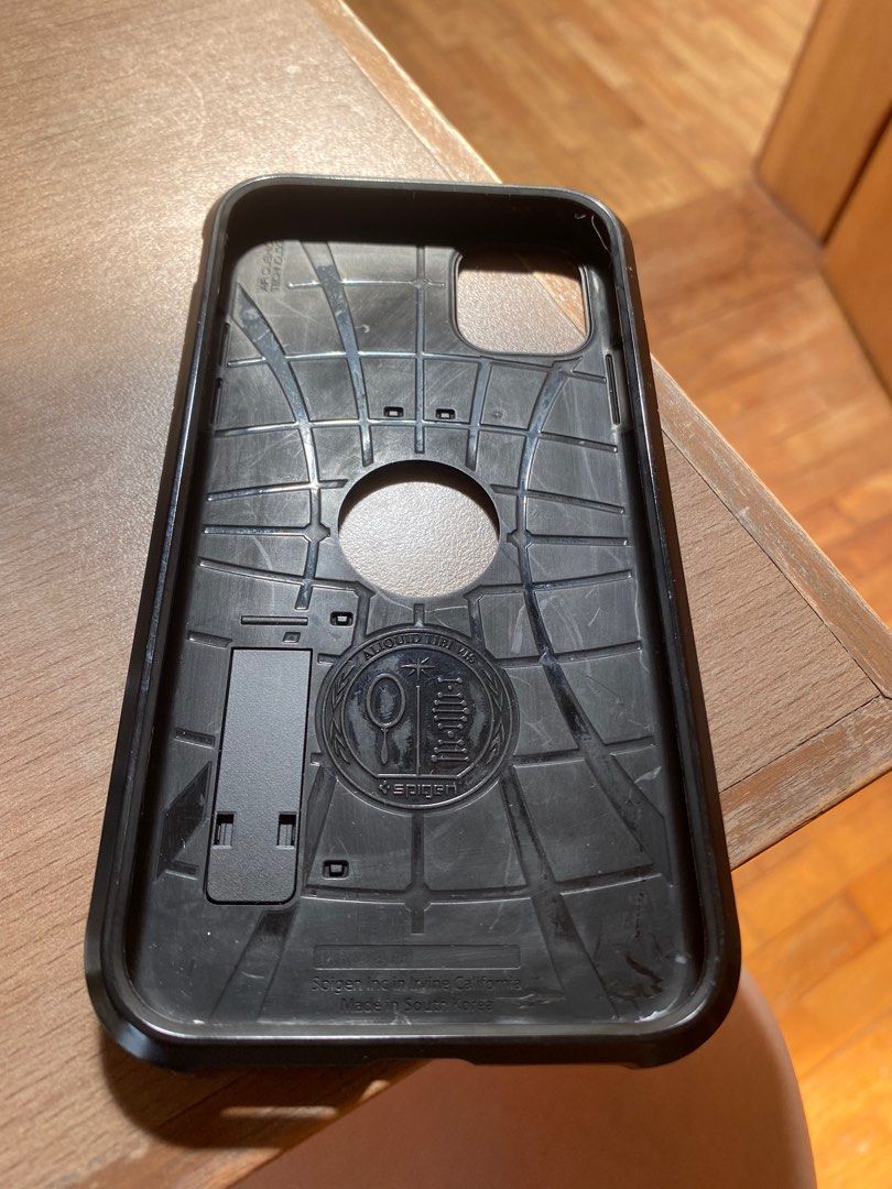 Iphone 11 Spigen tough armour case, Mobile Phones & Gadgets, Mobile & Gadget Accessories, Cases