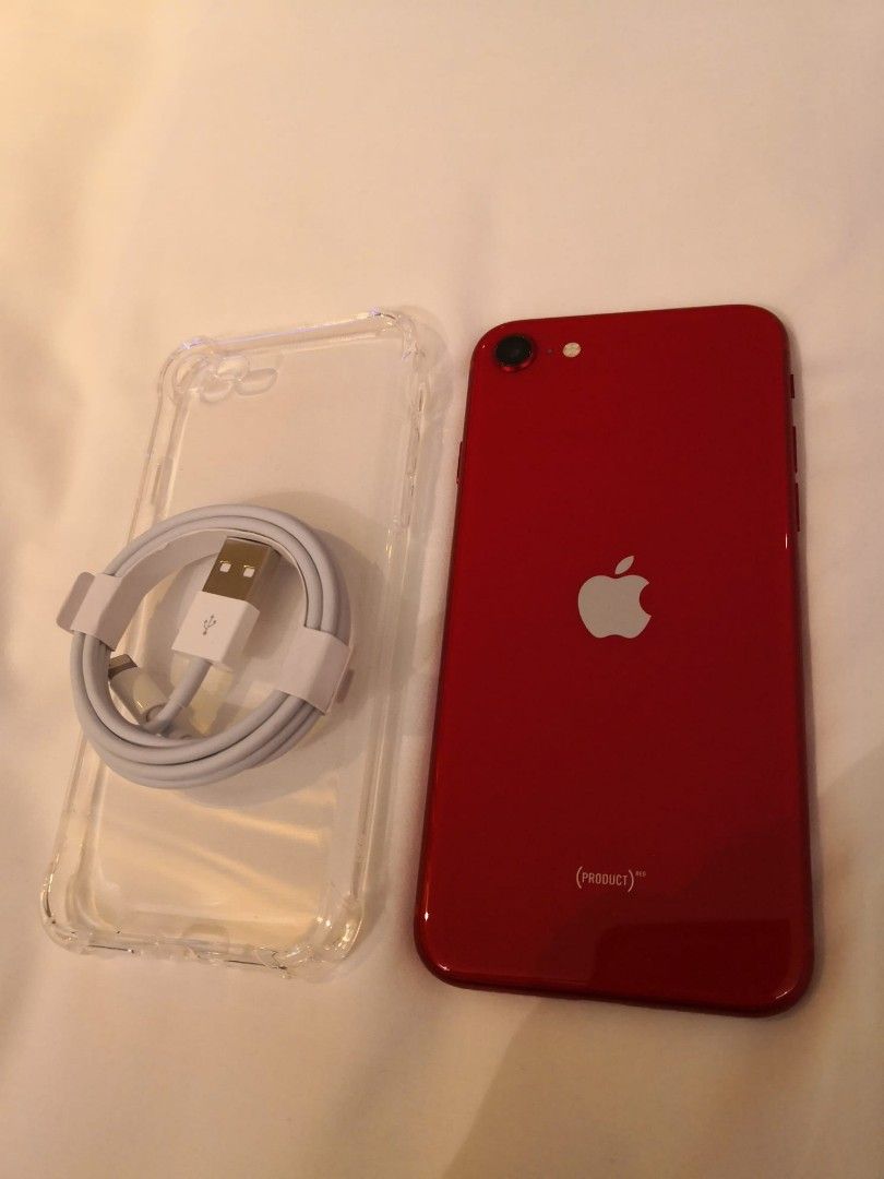 iPhone SE 2 Product Red 256GB, 手提電話, 手機, iPhone, iPhone SE