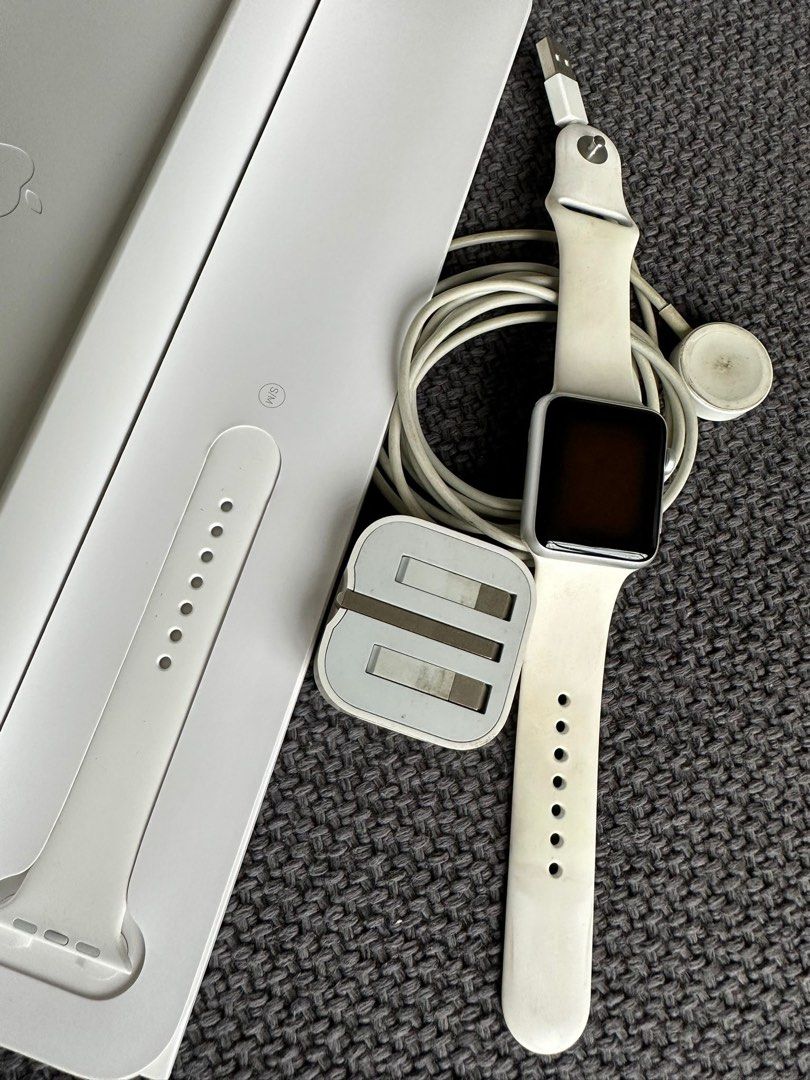 iWatch 7000 Series 42mm Mobile Phones Gadgets Wearables Smart Watches on Carousell