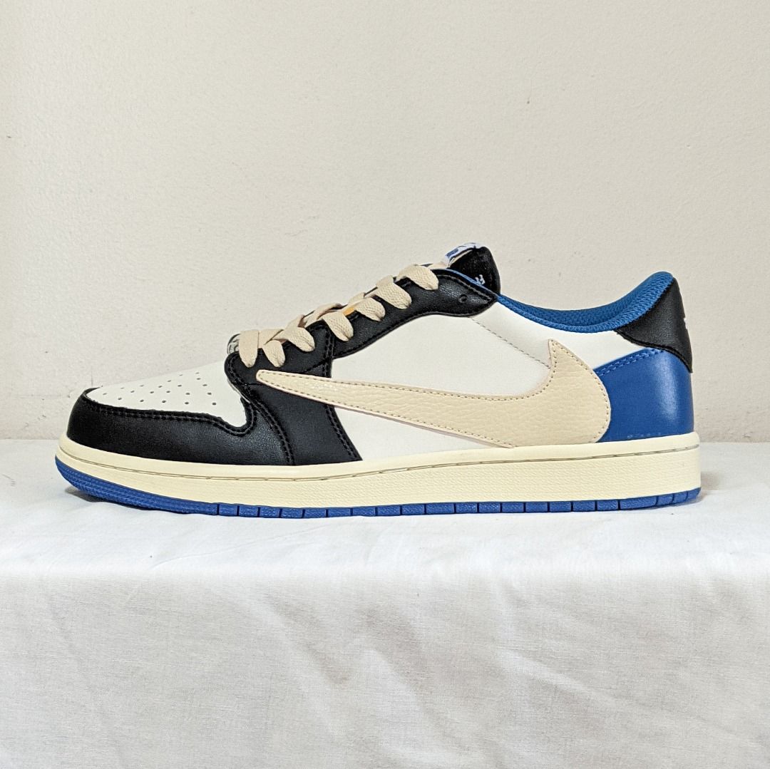 J1 low Travis Scott Fragment. 10 US Actual photos, Men's Fashion ...