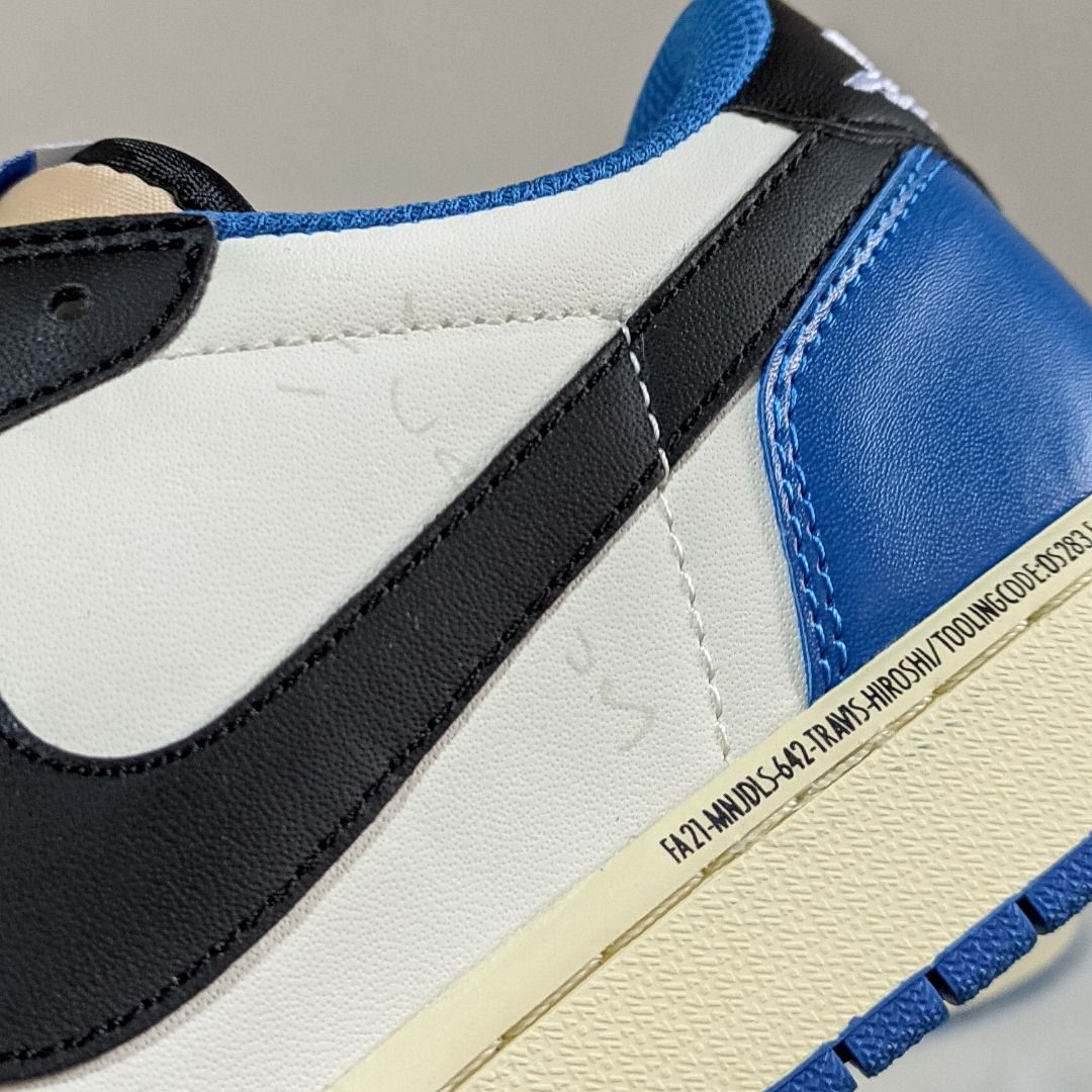 j1 low travis scott fragment