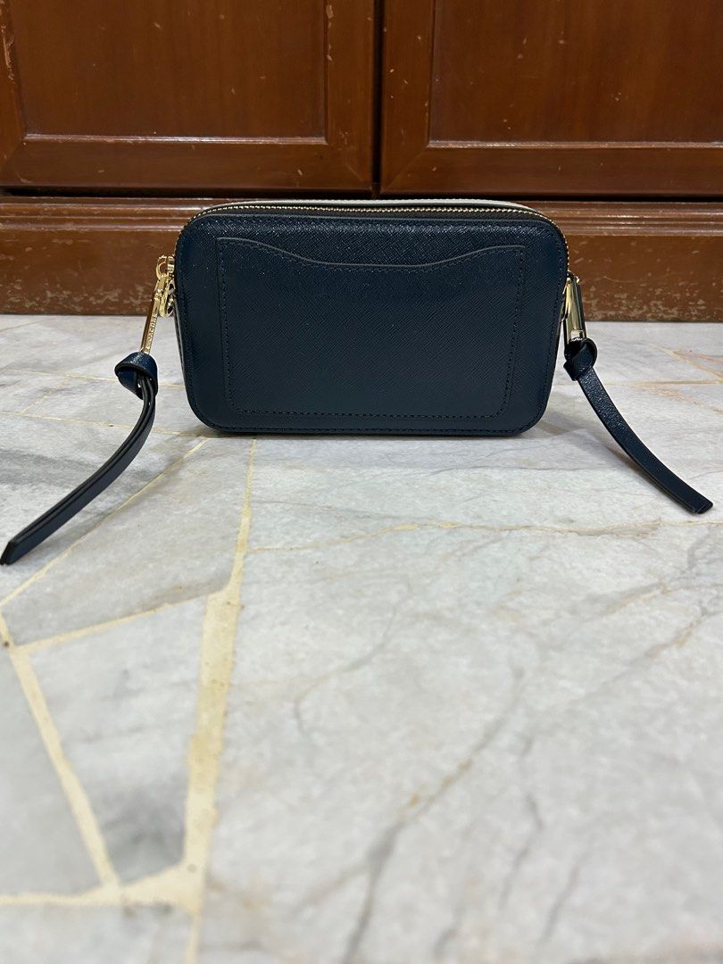 Marc Jacobs The Snapshot New Blue Sea Multi, Women's Fashion, Bags