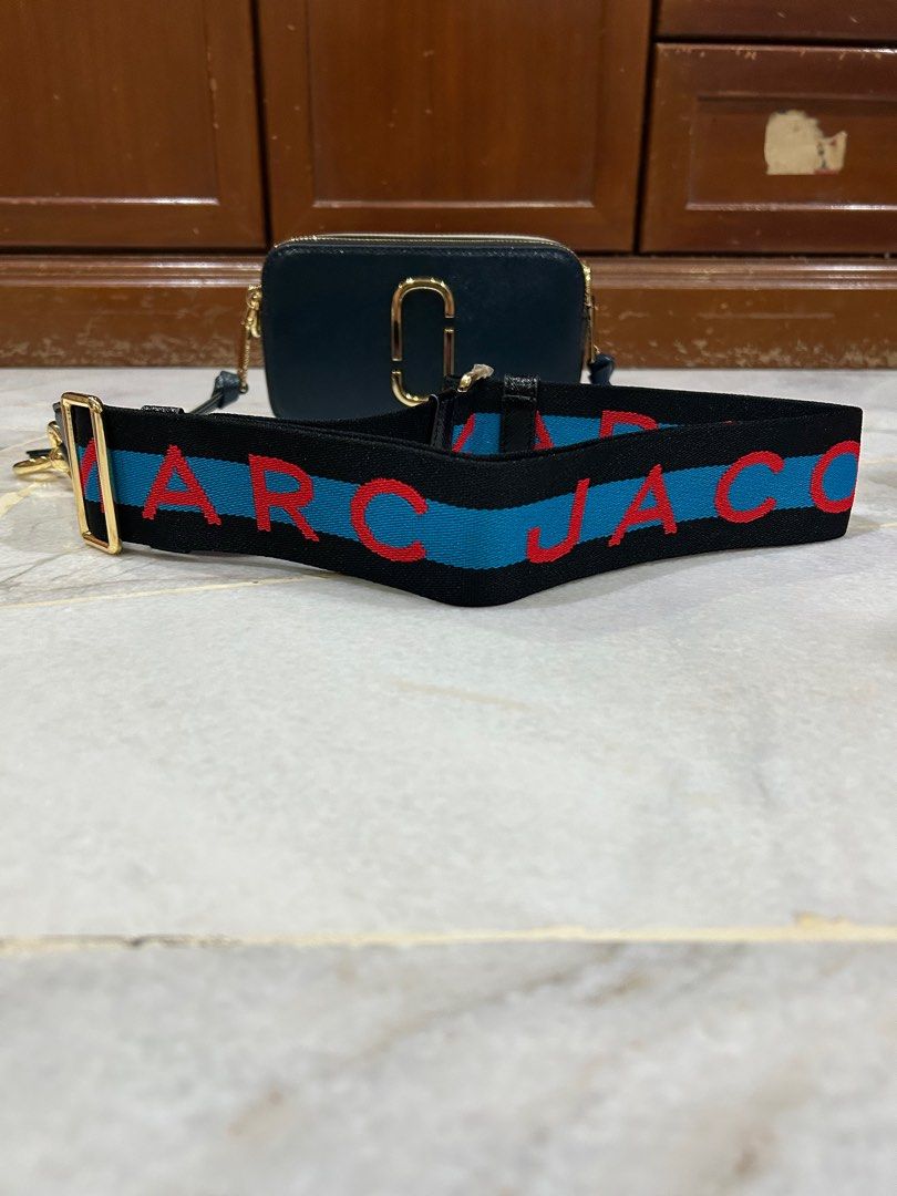 Marc Jacobs The Snapshot New Blue Sea Multi, Women's Fashion, Bags