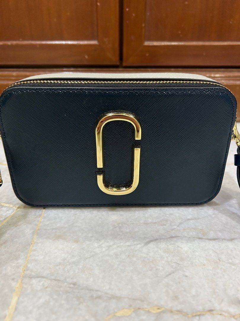 Marc Jacobs The Snapshot New Blue Sea Multi, Women's Fashion, Bags