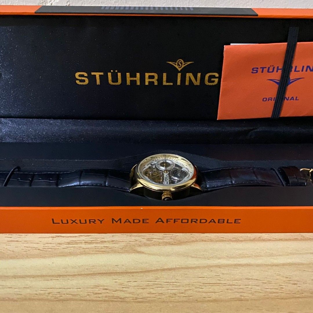 Harga jam stuhrling discount original