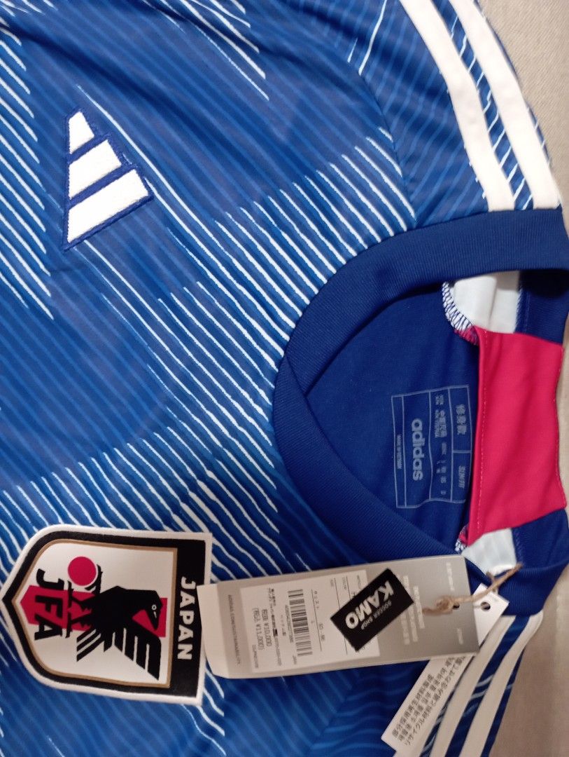 Japan World Cup 2022 Jersey (Authentic), Men's Fashion, Tops & Sets