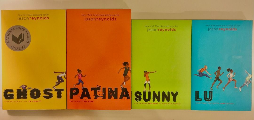 Track: Jason Reynolds's Track Series Paperback Collection (Boxed Set) :  Ghost; Patina; Sunny; Lu (Paperback) 