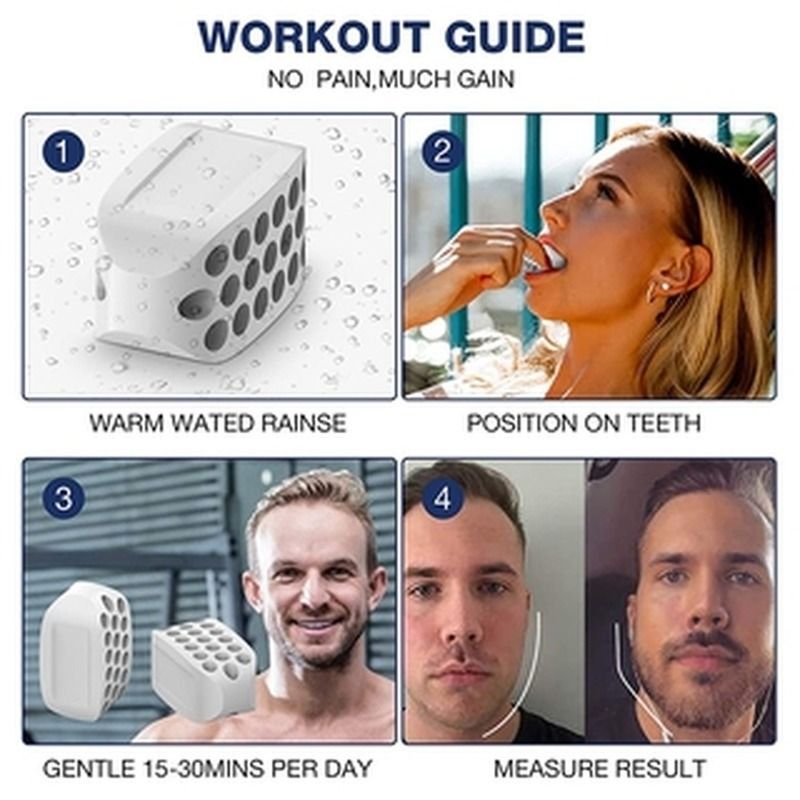 Jawlineme results best sale