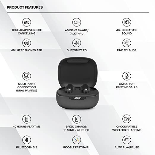 Jbl wireless earbuds sale warranty