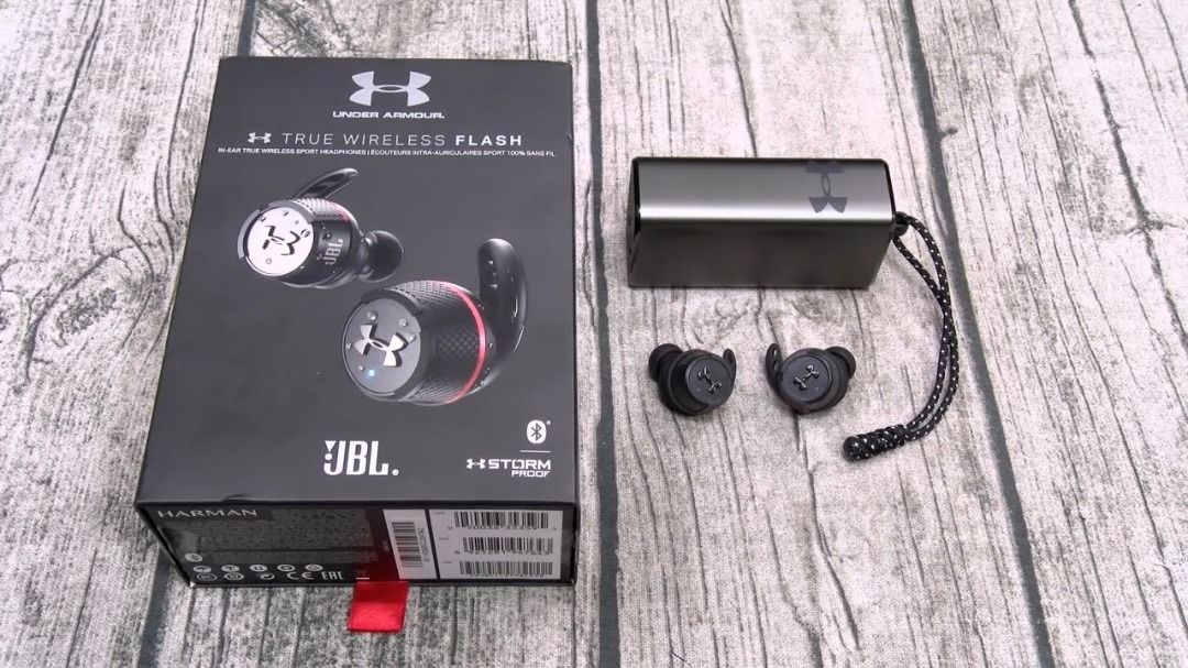 JBL UA Flash Sealed New Audio Earphones on Carousell