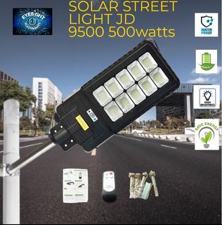 JD-9500 SOLAR RTEET LIGHT 500watts