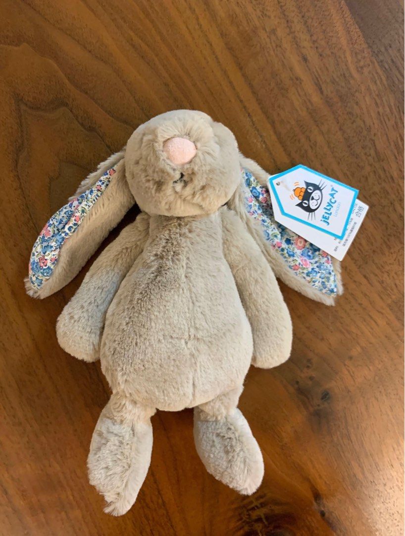 Jellycat blossom beige store bunny