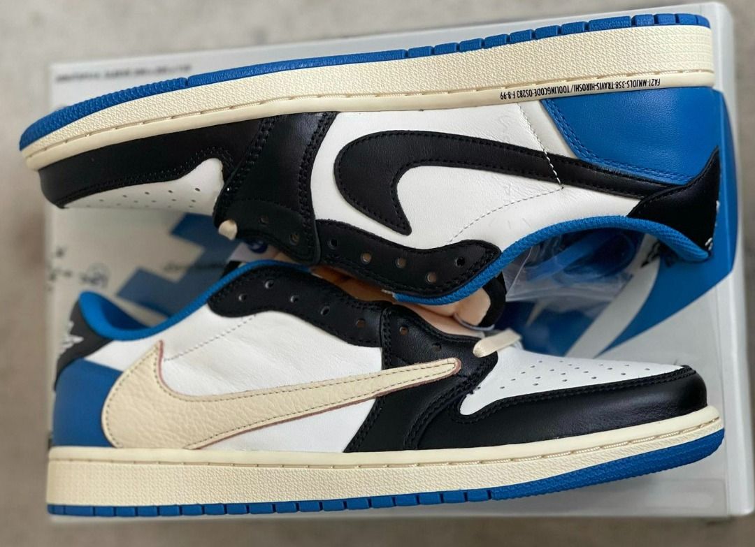 Air jordan 1 low sales fragment