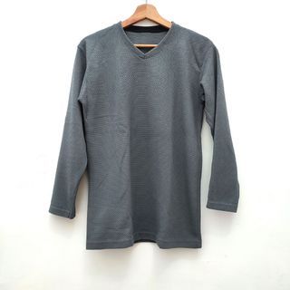 Kaos Panjang Abu / Grey