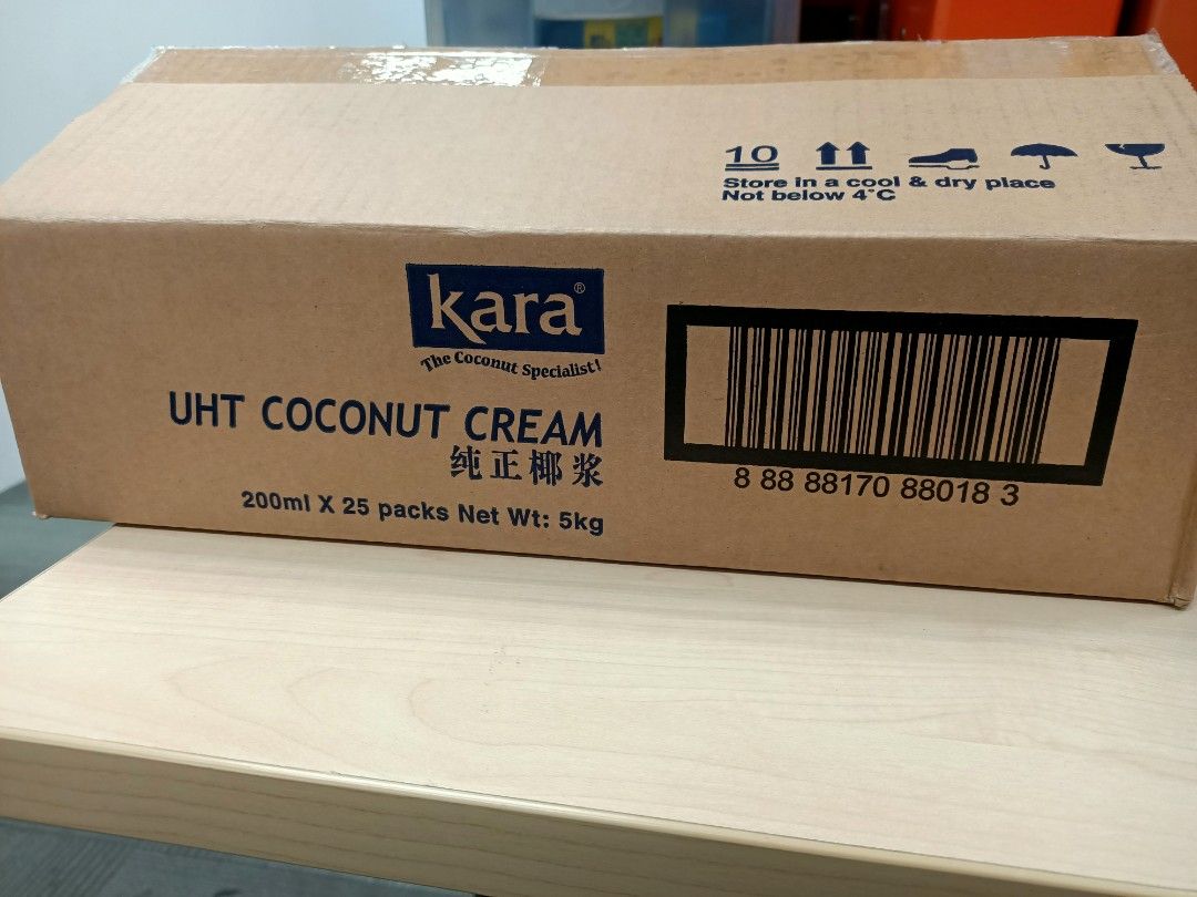 KARA Coconut Milk 200ml x 25packs / carton, Food & Drinks, Other Food