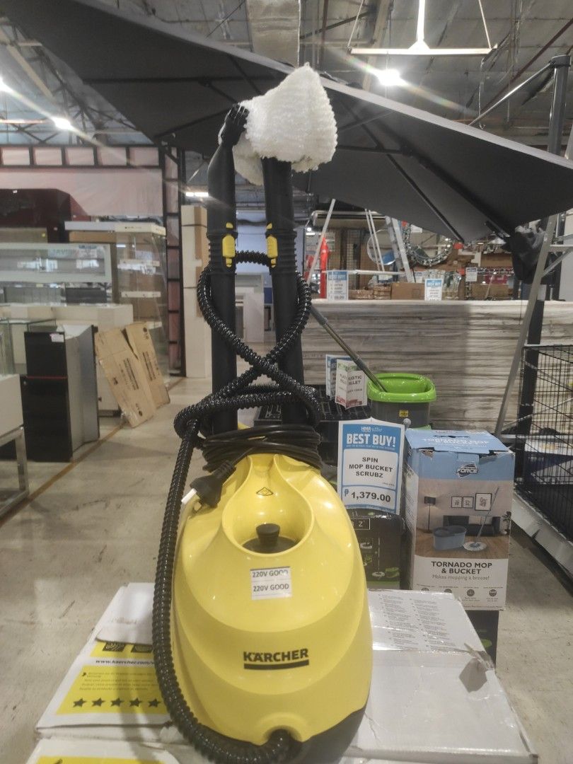 Karcher steam cleaner, Furniture & Home Living, Cleaning & Homecare