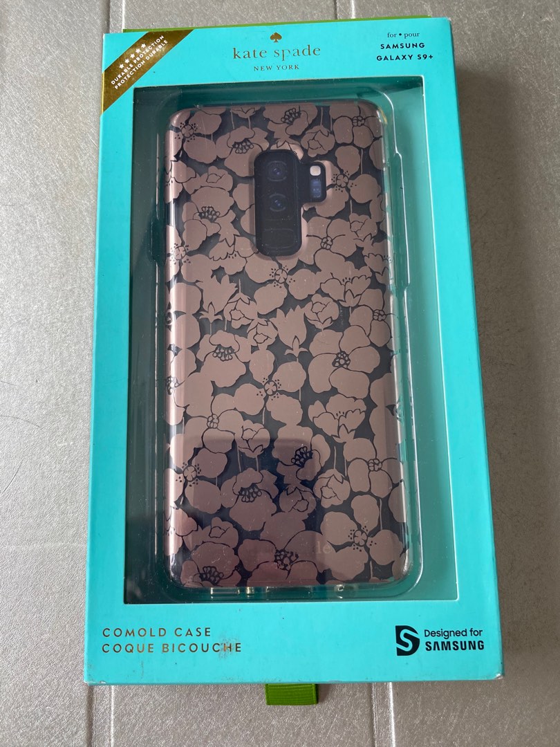 Kate Spade - Samsung Galaxy S9+, Mobile Phones & Gadgets, Mobile & Gadget  Accessories, Cases & Sleeves on Carousell