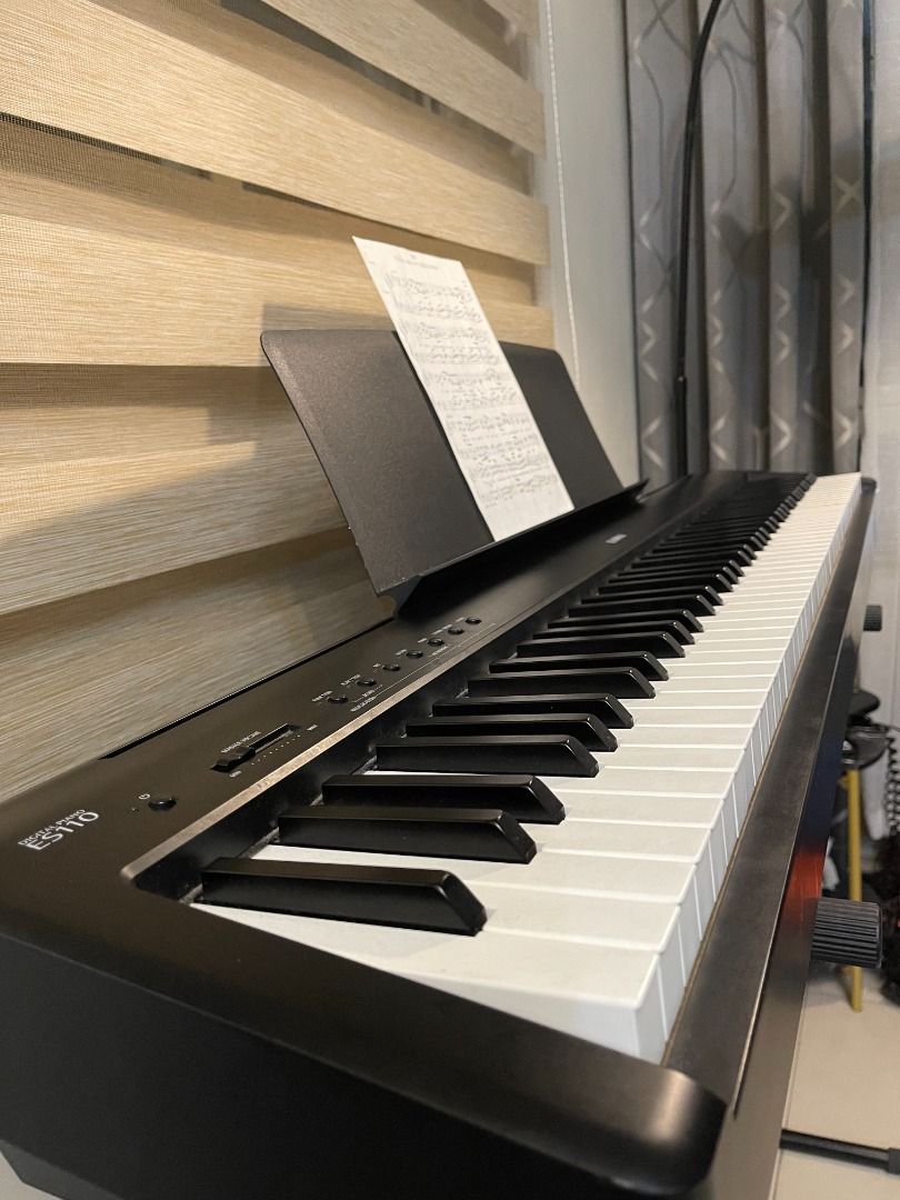 KAWAI ES110 DIGITAL PIANO, Hobbies & Toys, Music & Media, Musical