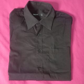 Kemeja hitam import second brand